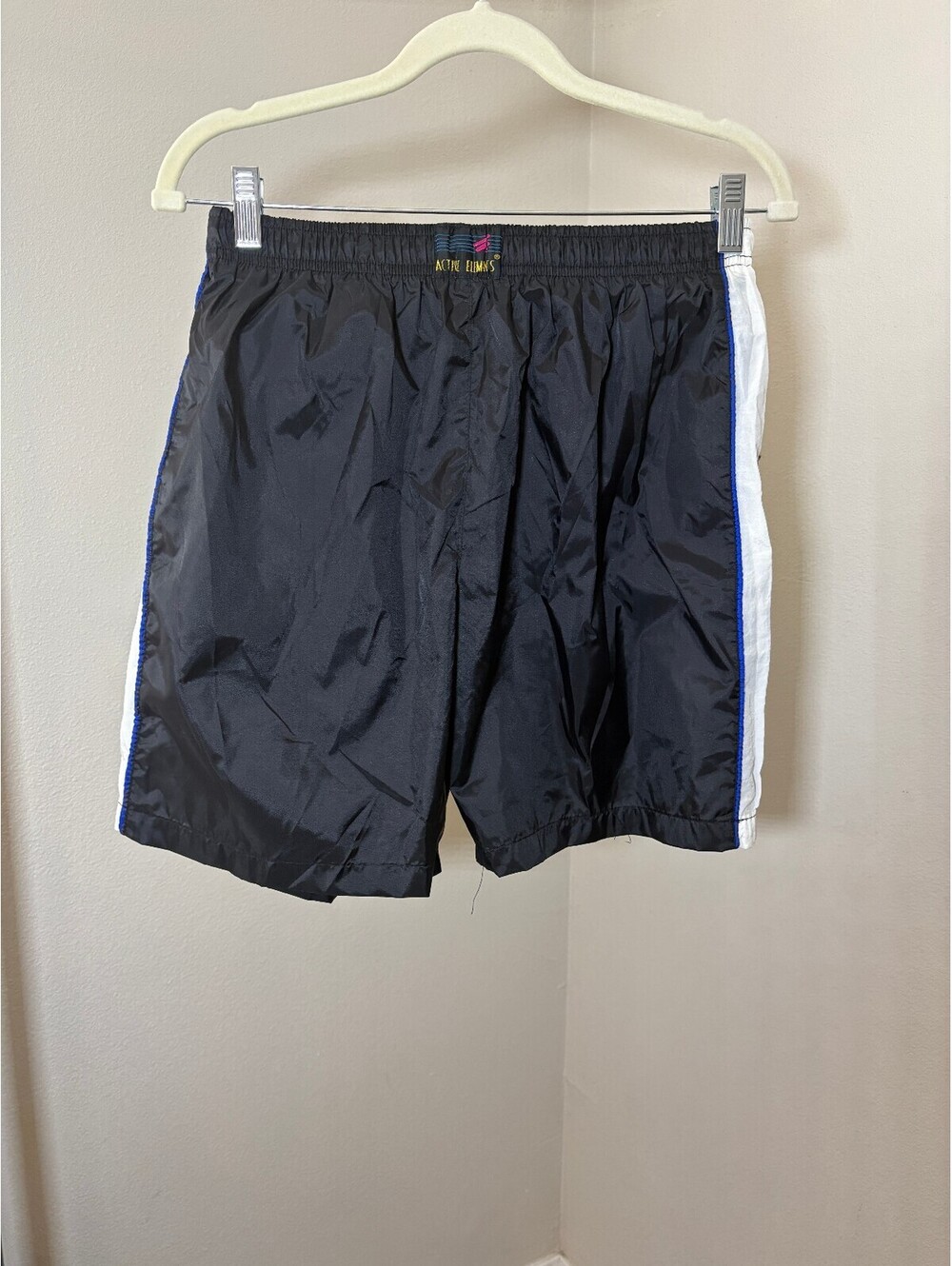 VINTAGE Active Elements Black Athletic Shorts